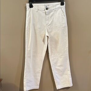 The Beaufort bonnet company Cream Corduroy Pants